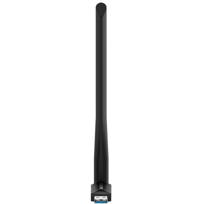 TP-Link Archer TX35U Plus AX1800 Wi-Fi 6 Adaptador USB de Alta Ganancia, Negro